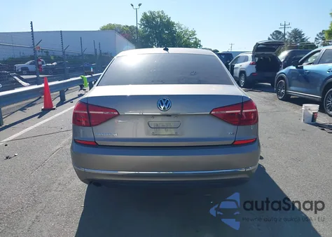 2016 Volkswagen Passat Se из США, поврежденный, VIN 1VWBS7A34GC047638